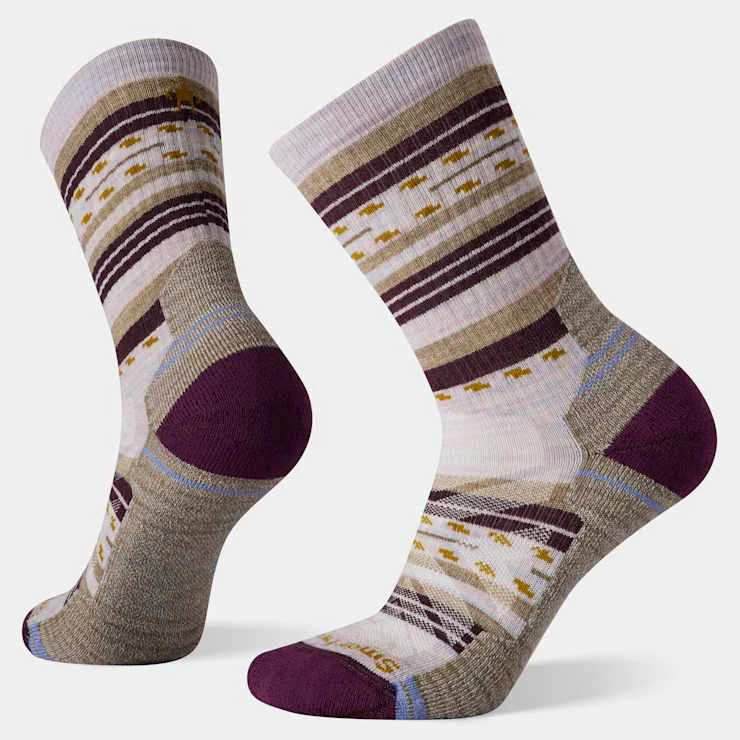 Women's Hike Light Cushion Margarita Crew Socks - Image 2