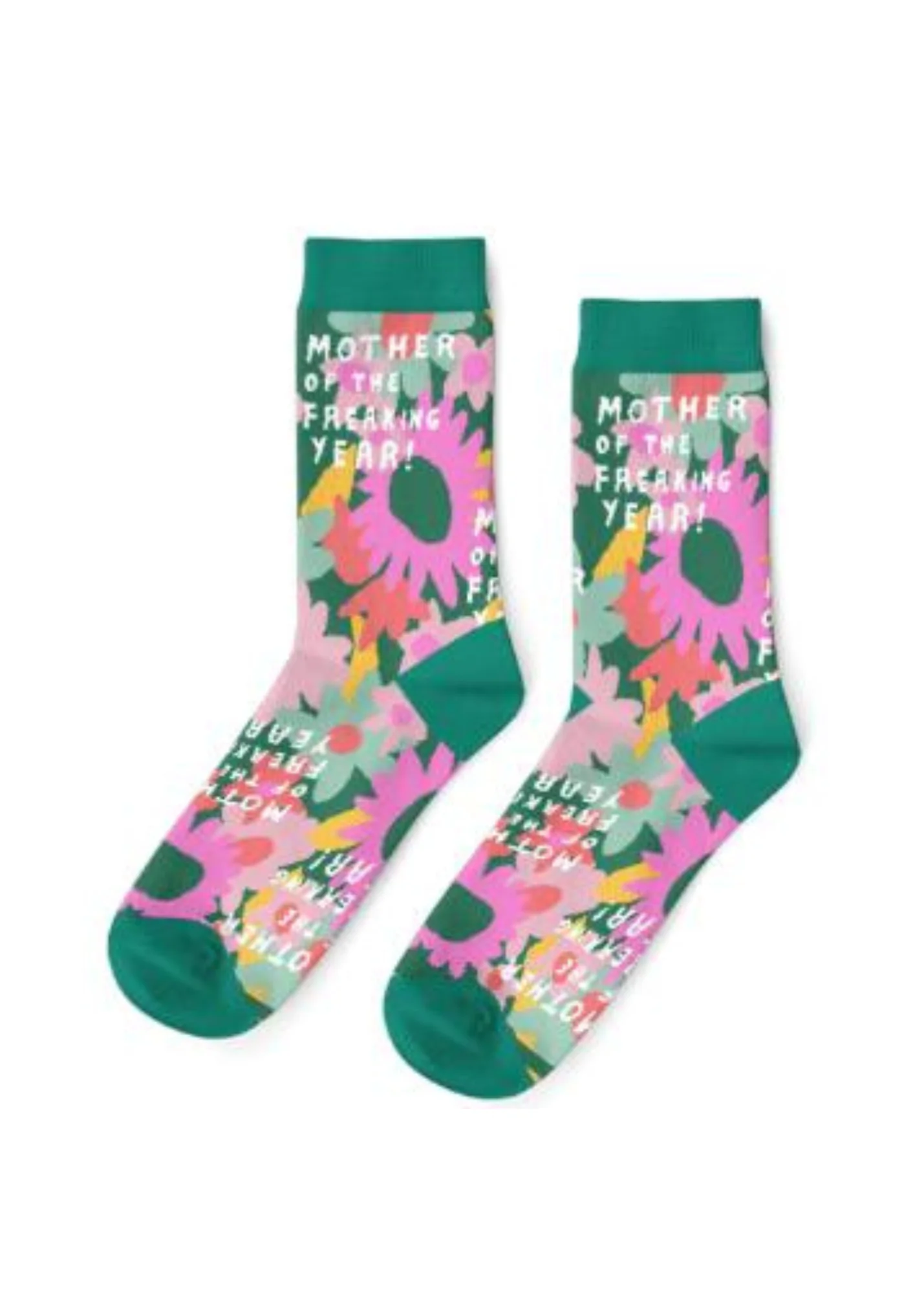 Women's Mother of the Freakin Year Sock