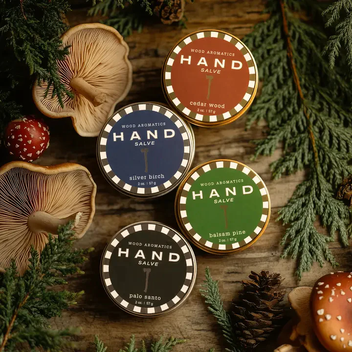 Wood Aromatics Hand Salve