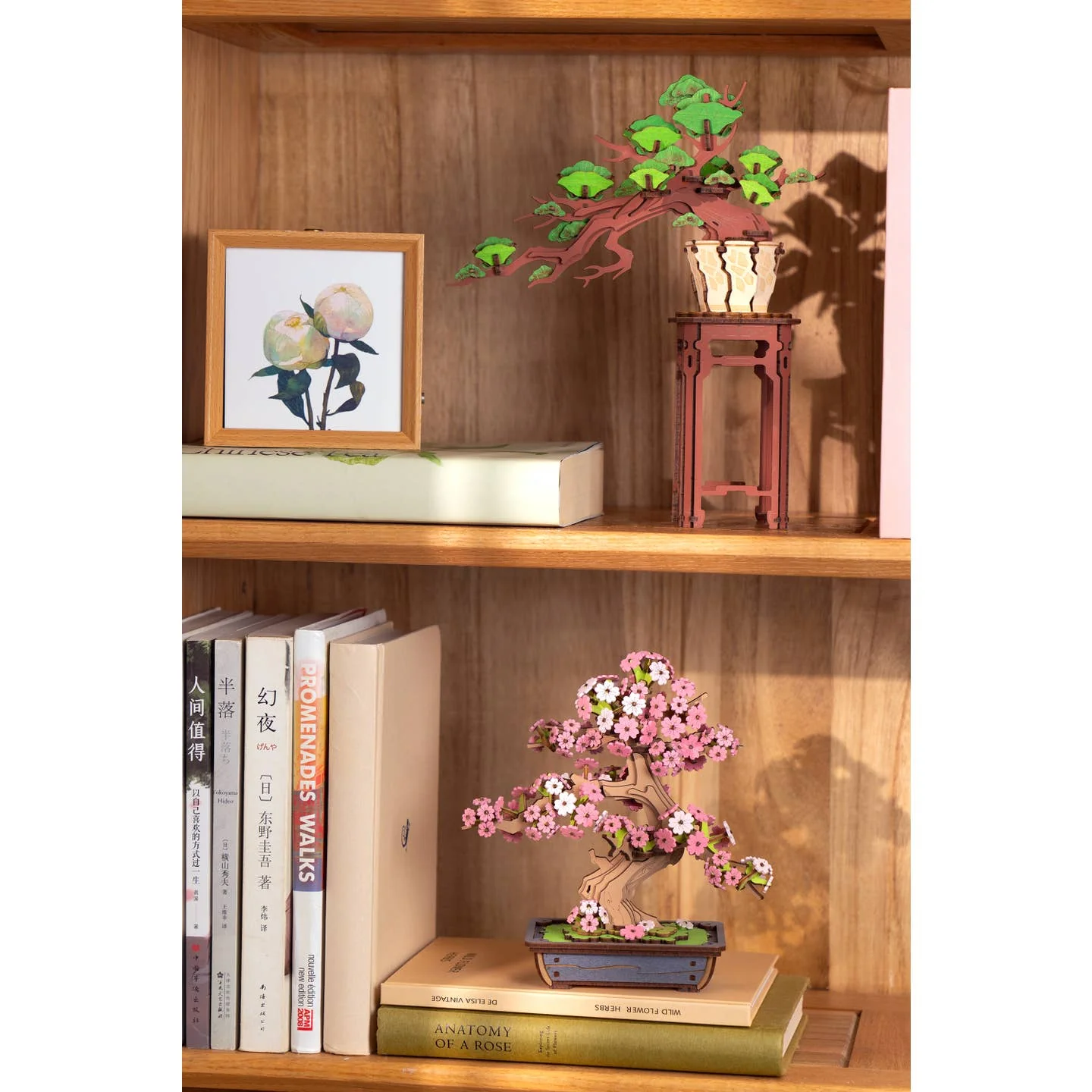 Wooden Puzzle: Sakura Bonsai - Image 4
