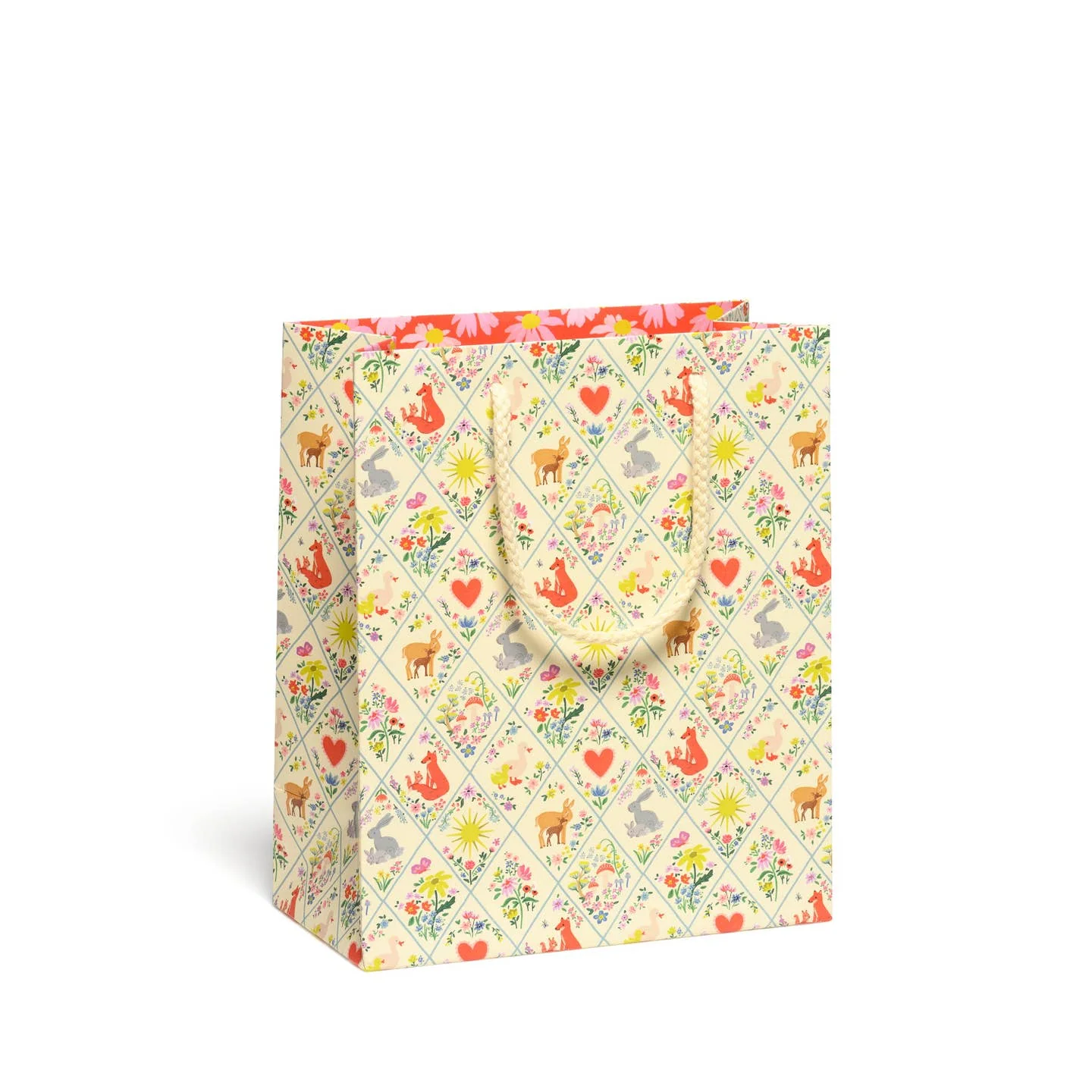 Woodland Critters Gift Bag - Medium