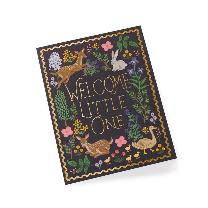 Woodland Welcome Card - Image 2