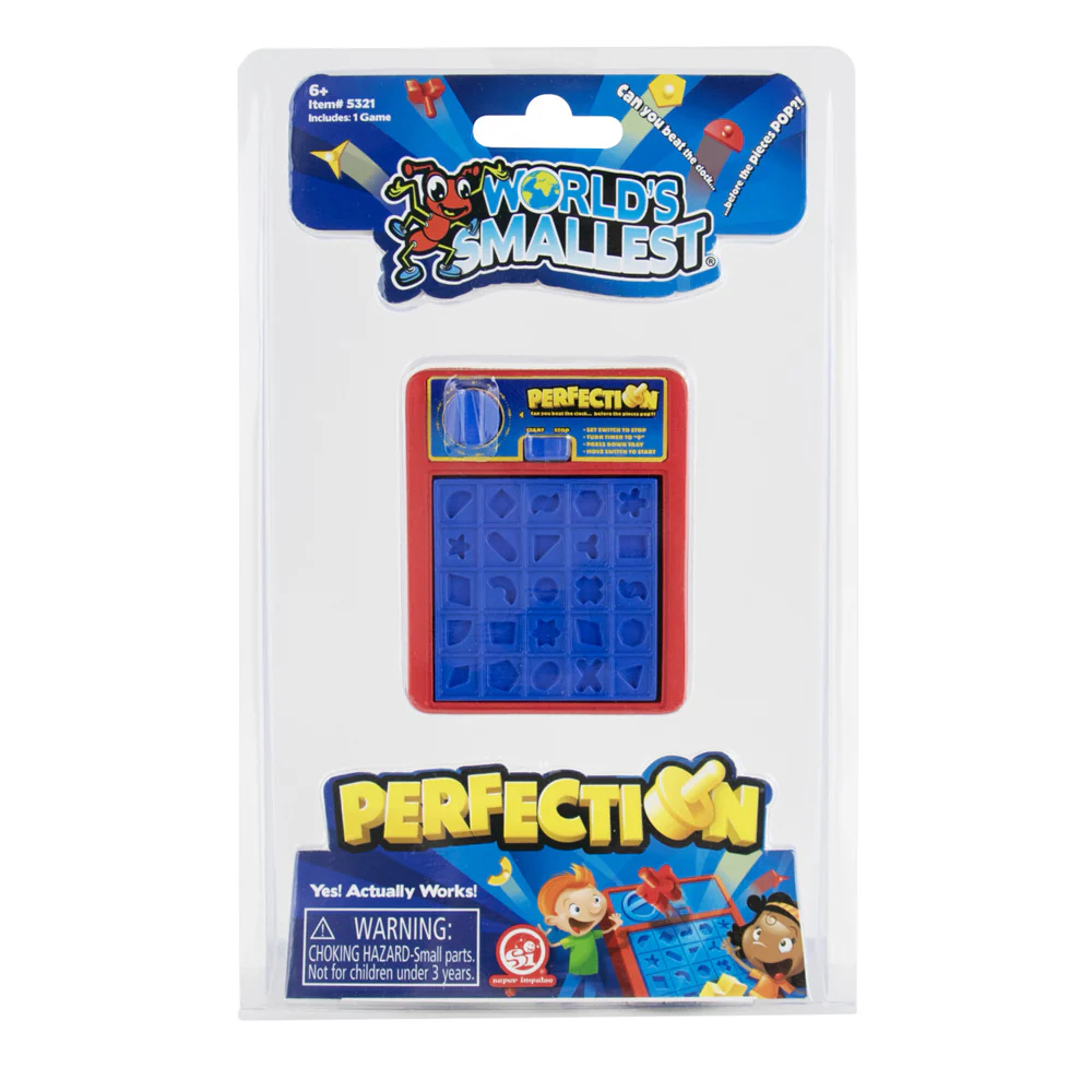 World's Smallest Game- Perfection