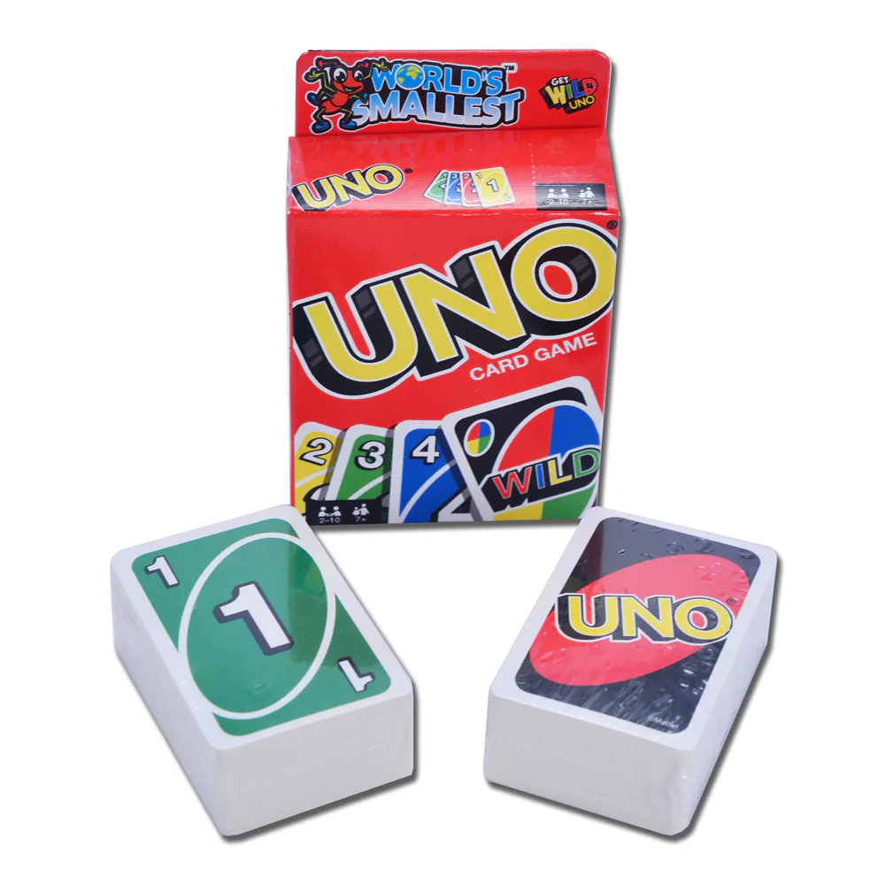 World's Smallest Game- Uno - Image 4