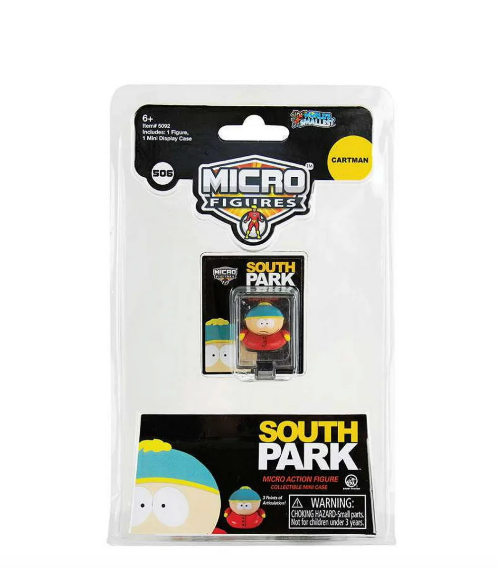 World's Smallest Micro Figures - South Park - Image 3