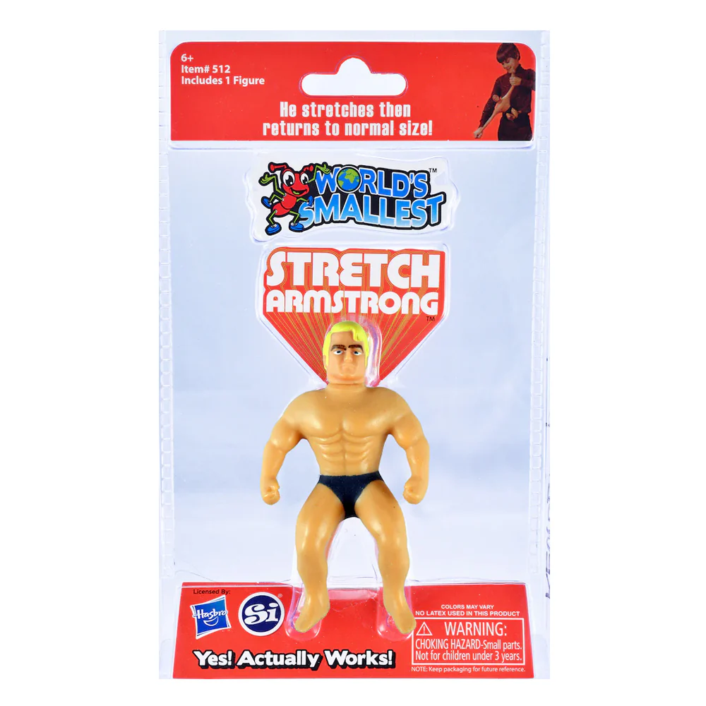 World's Smallest Stretch Armstrong