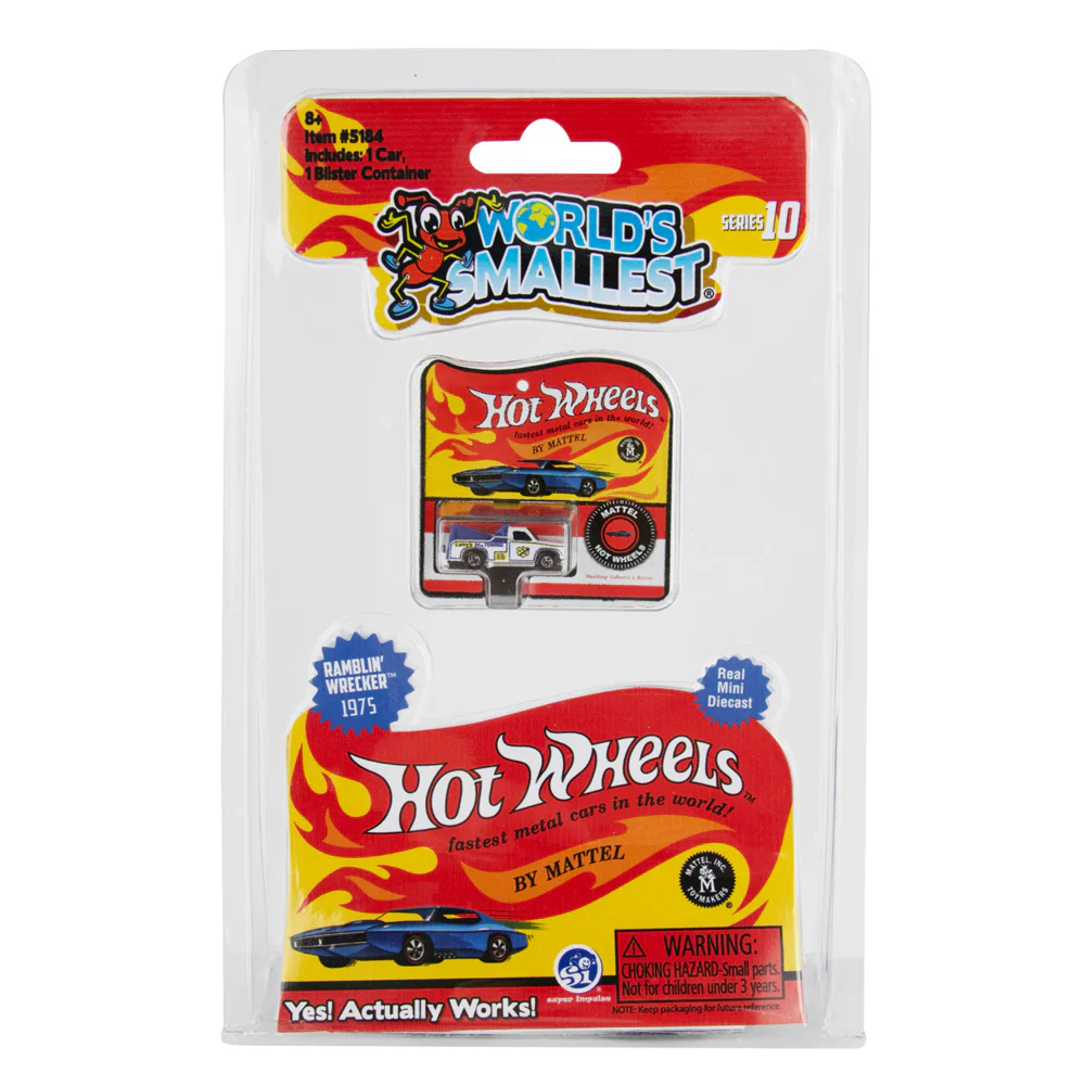 Worlds Smallest Toy - Hot Wheels Series 10 - Image 2