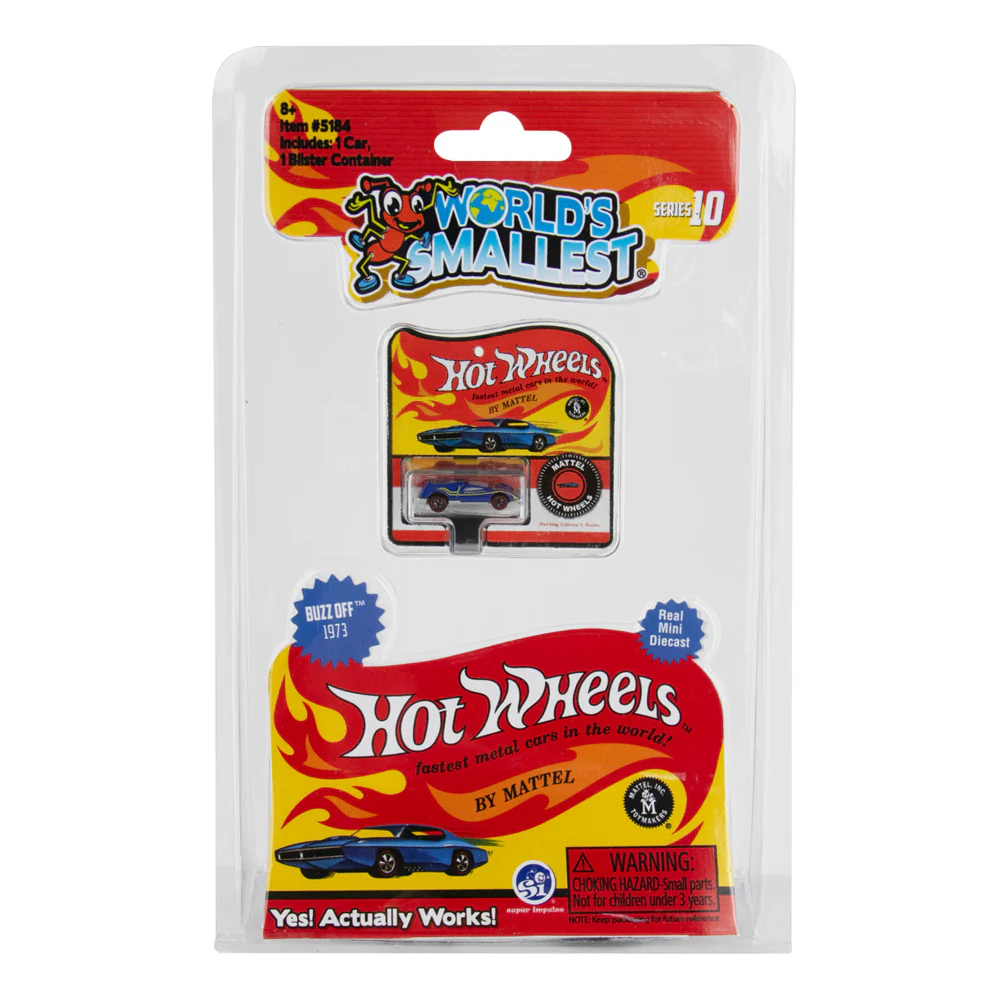 Worlds Smallest Toy - Hot Wheels Series 10 - Image 3