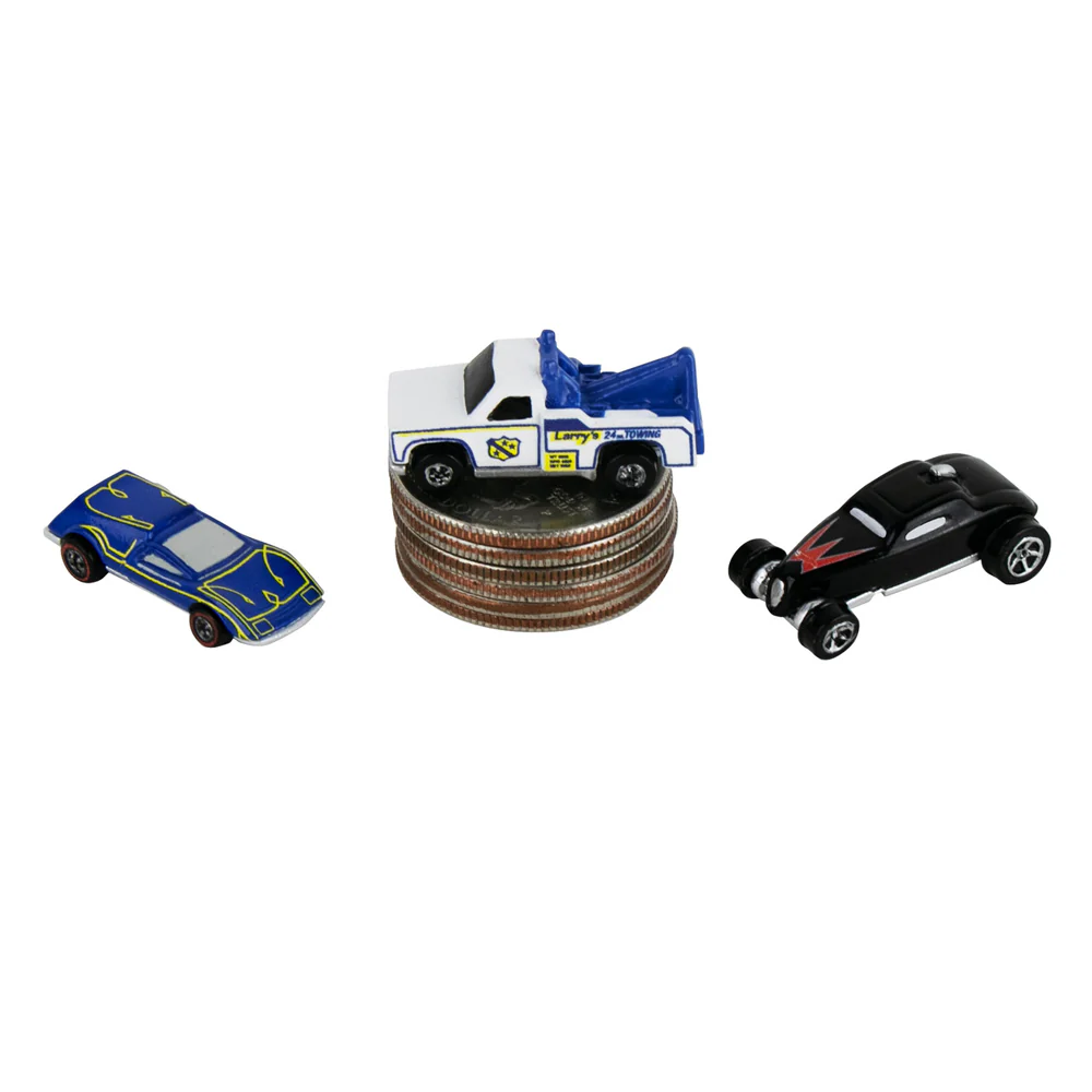 Worlds Smallest Toy - Hot Wheels Series 10 - Image 4