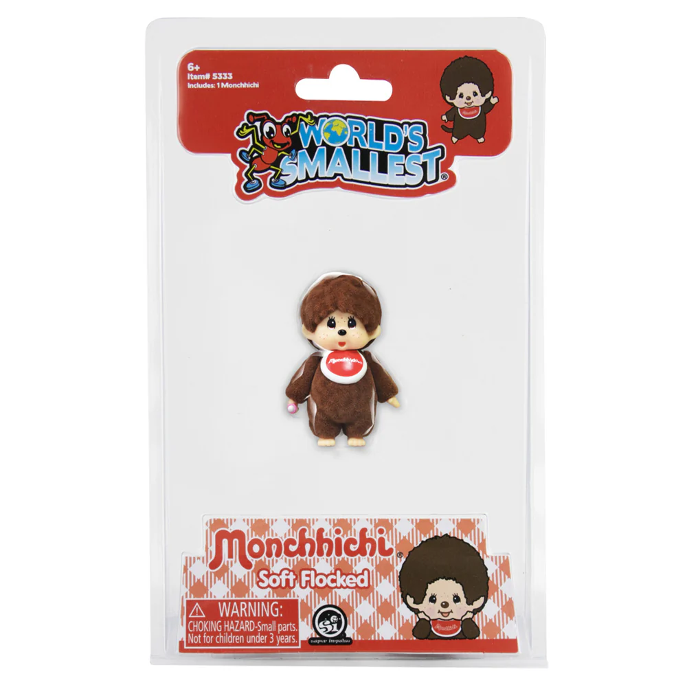 Worlds Smallest Toy- Monchhichi - Image 2