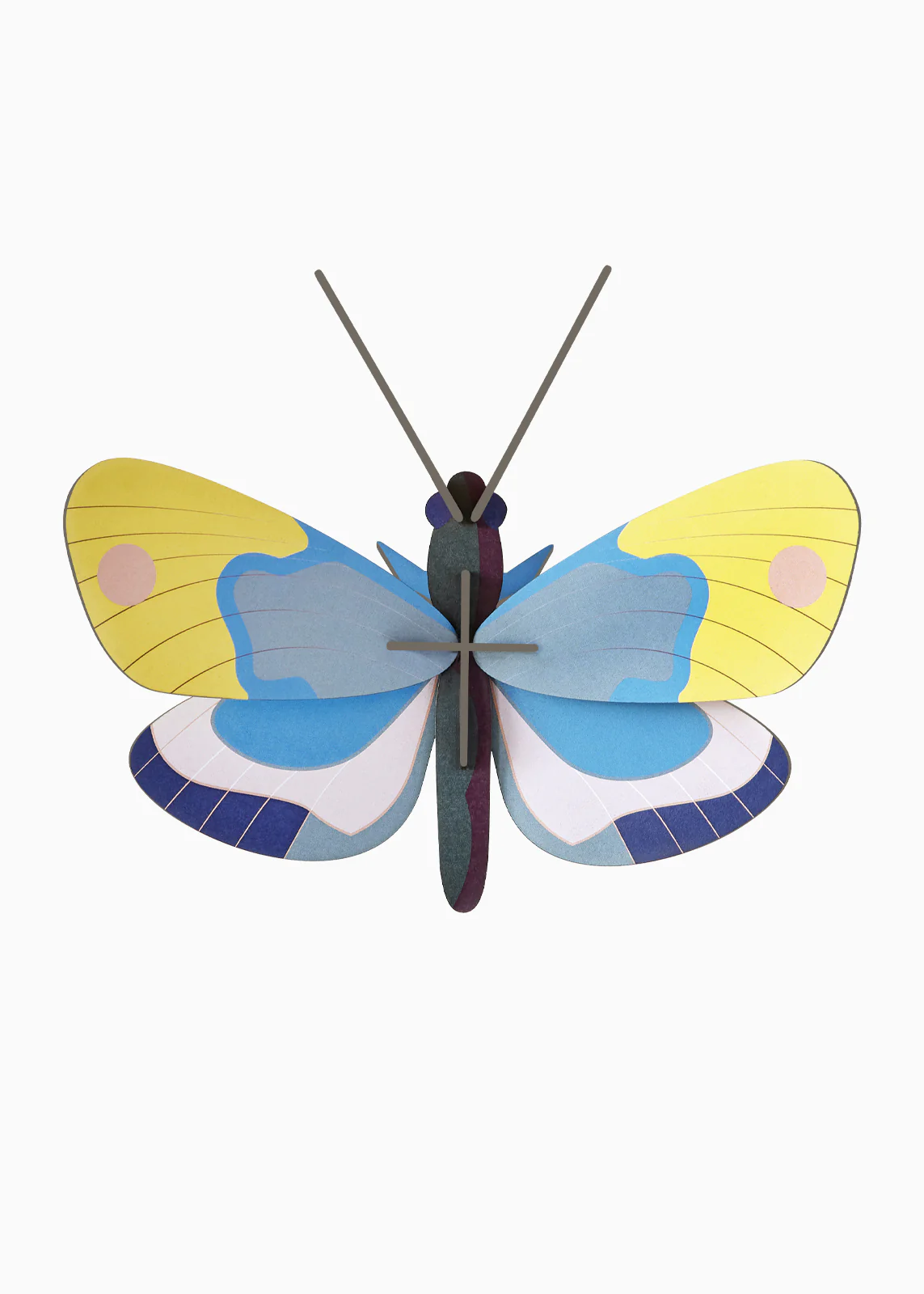 Yellow Monarch Butterfly Kit