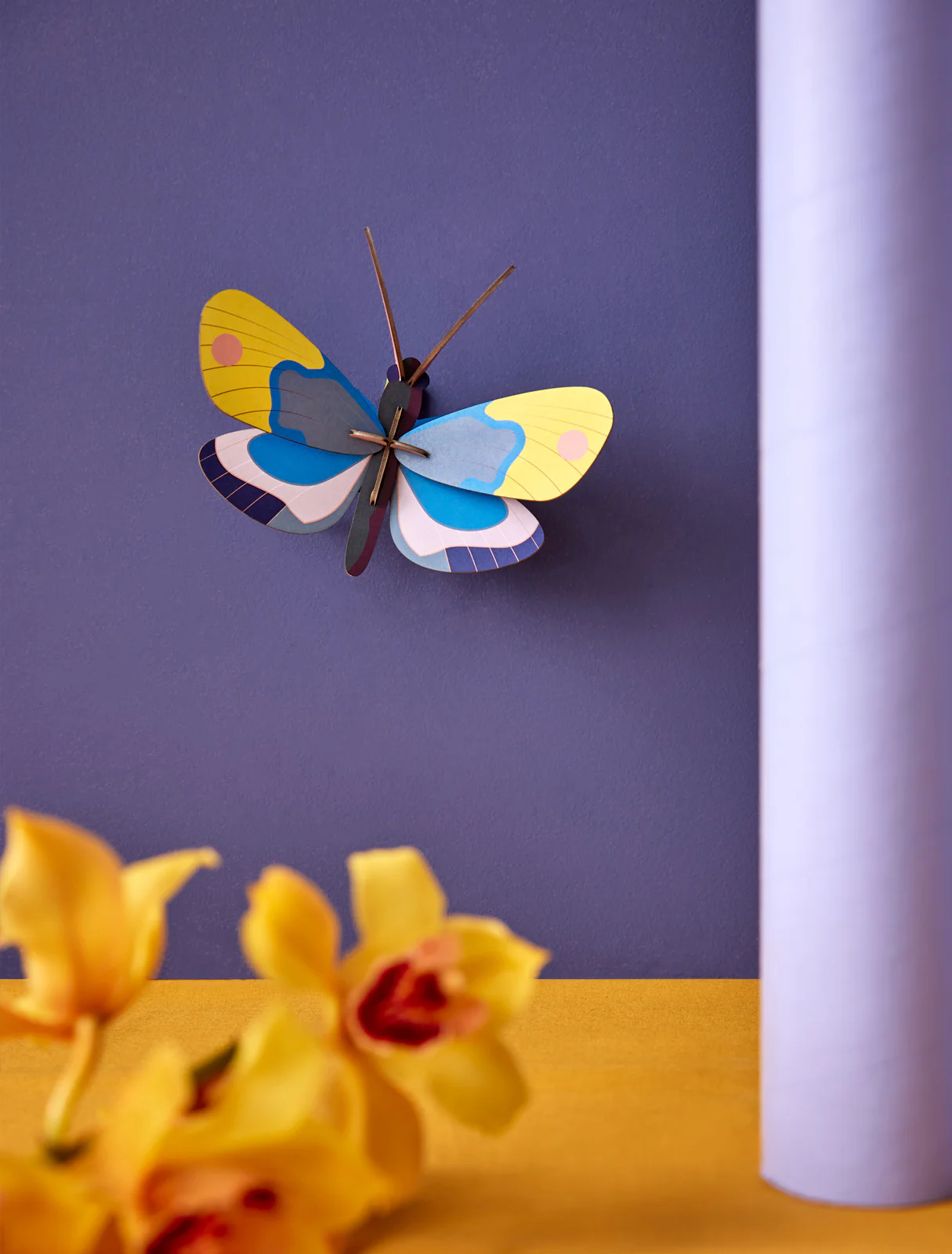 Yellow Monarch Butterfly Kit - Image 2