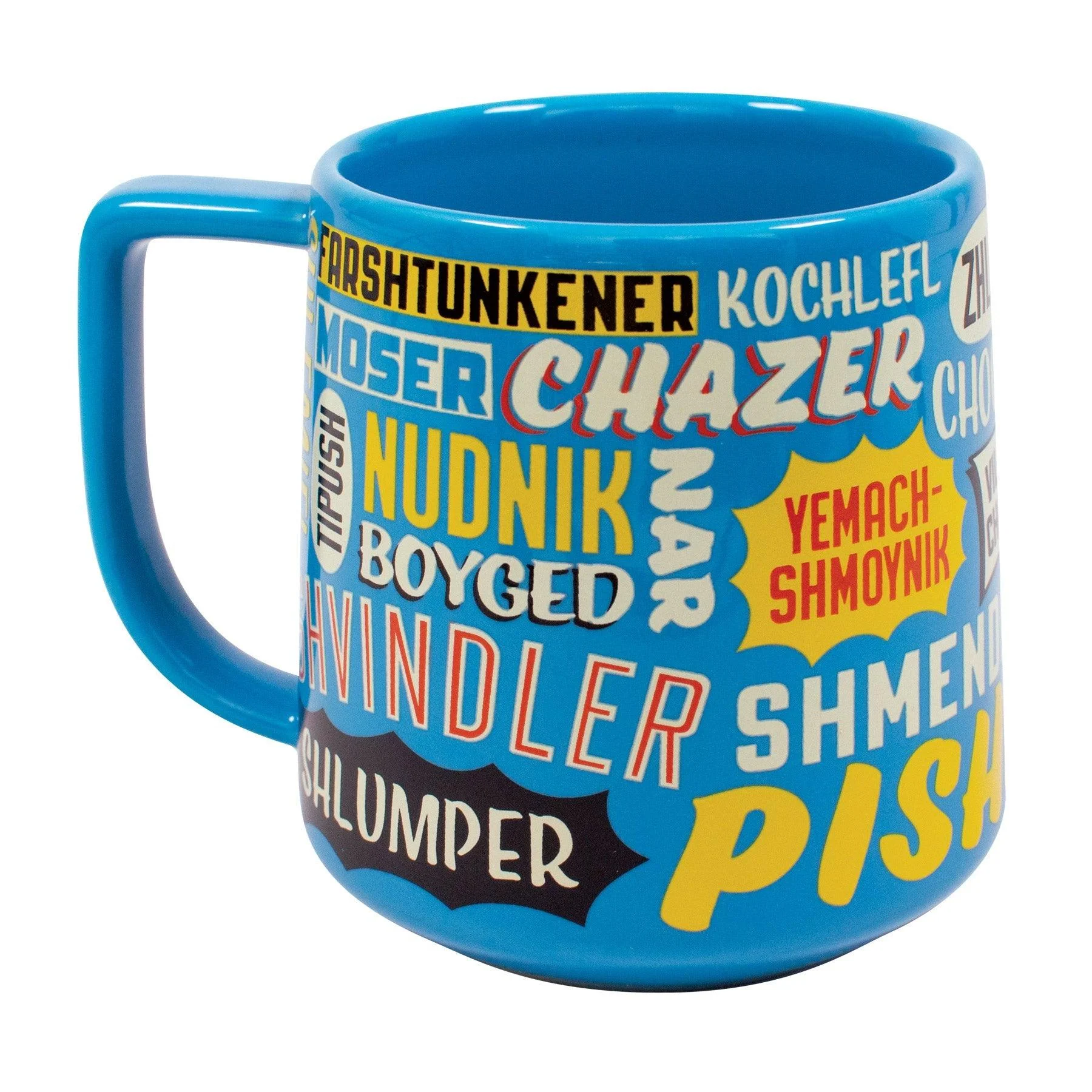 Yiddish Insults Coffee Mug - Image 2