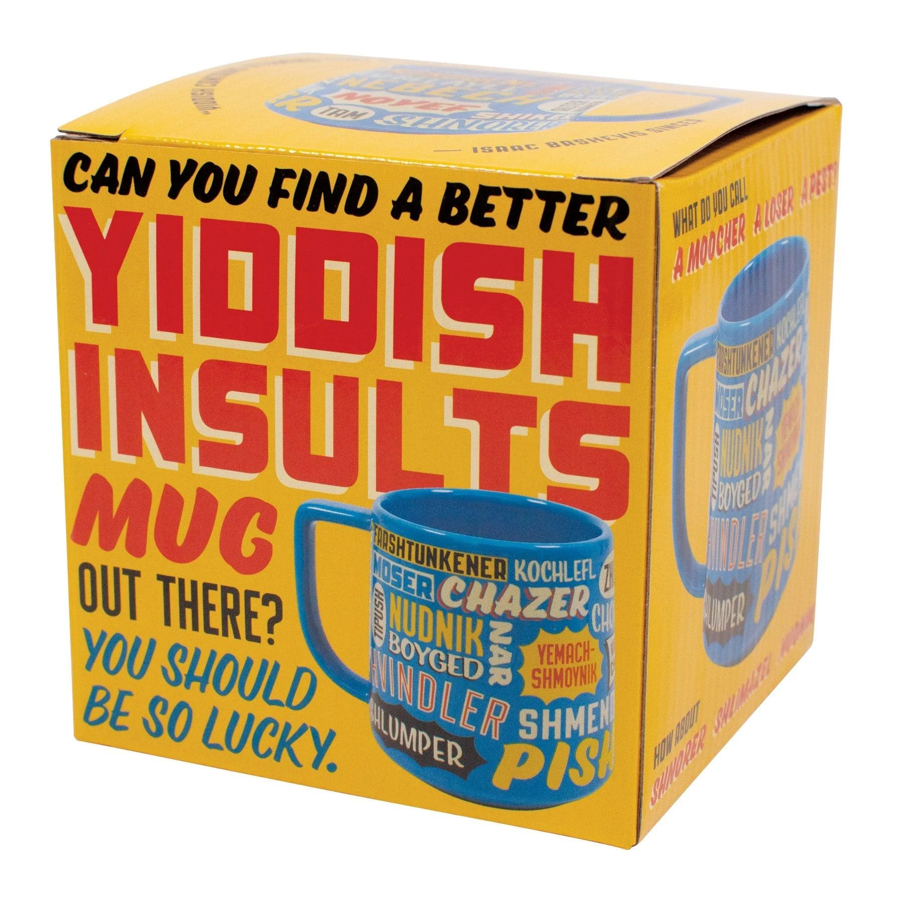 Yiddish Insults Coffee Mug - Image 3