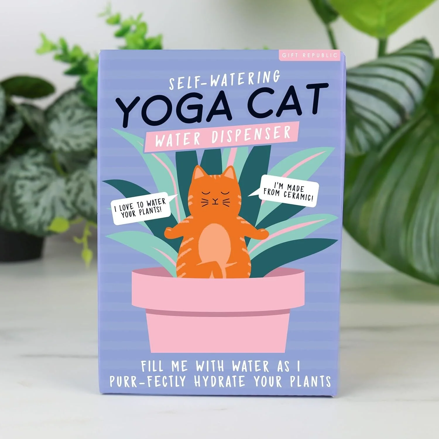 Yoga Cat Water Dispenser - Image 2