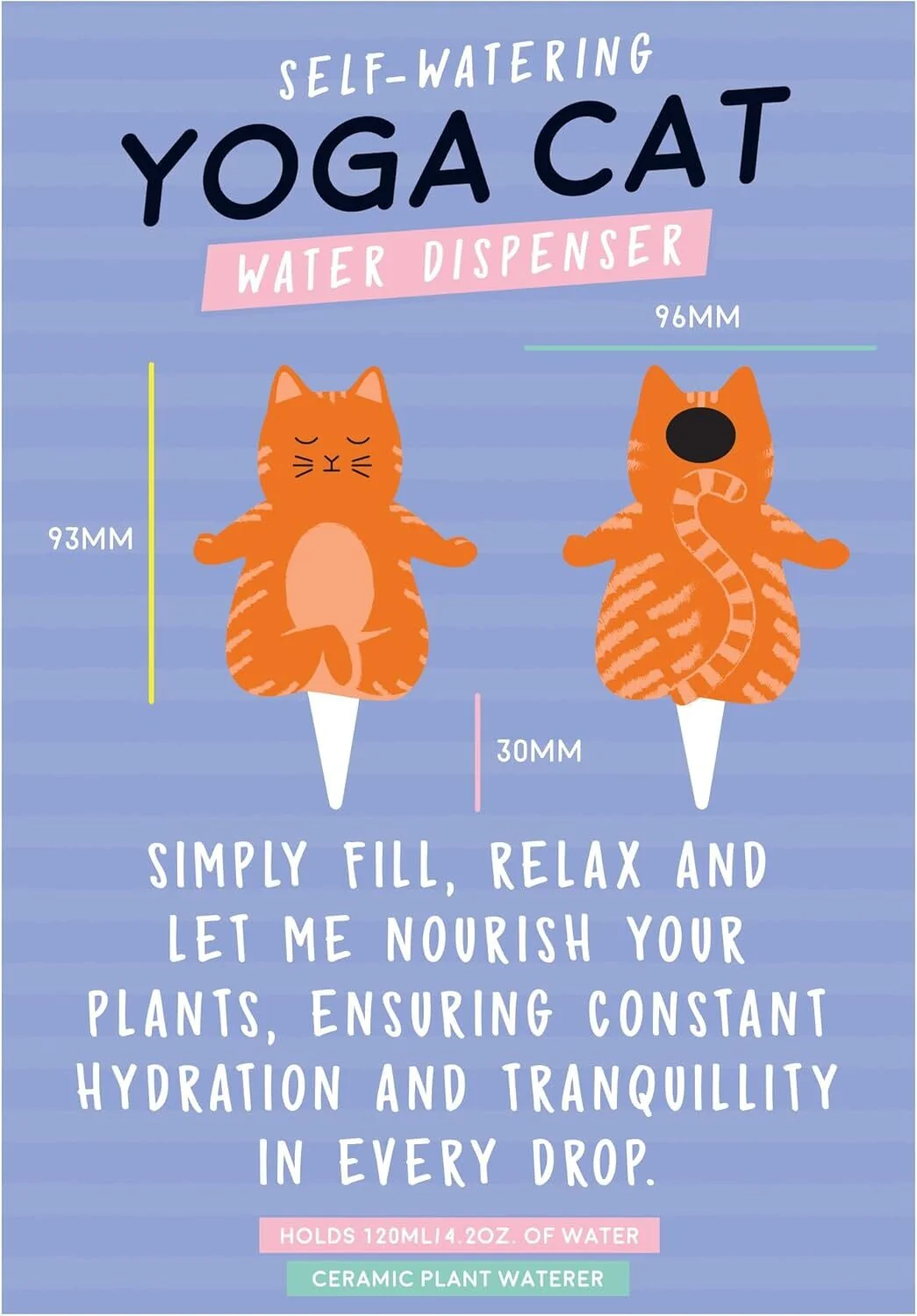 Yoga Cat Water Dispenser - Image 3