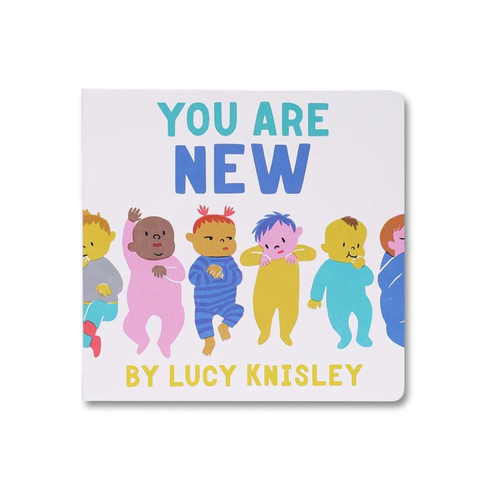 You Are New Board Book