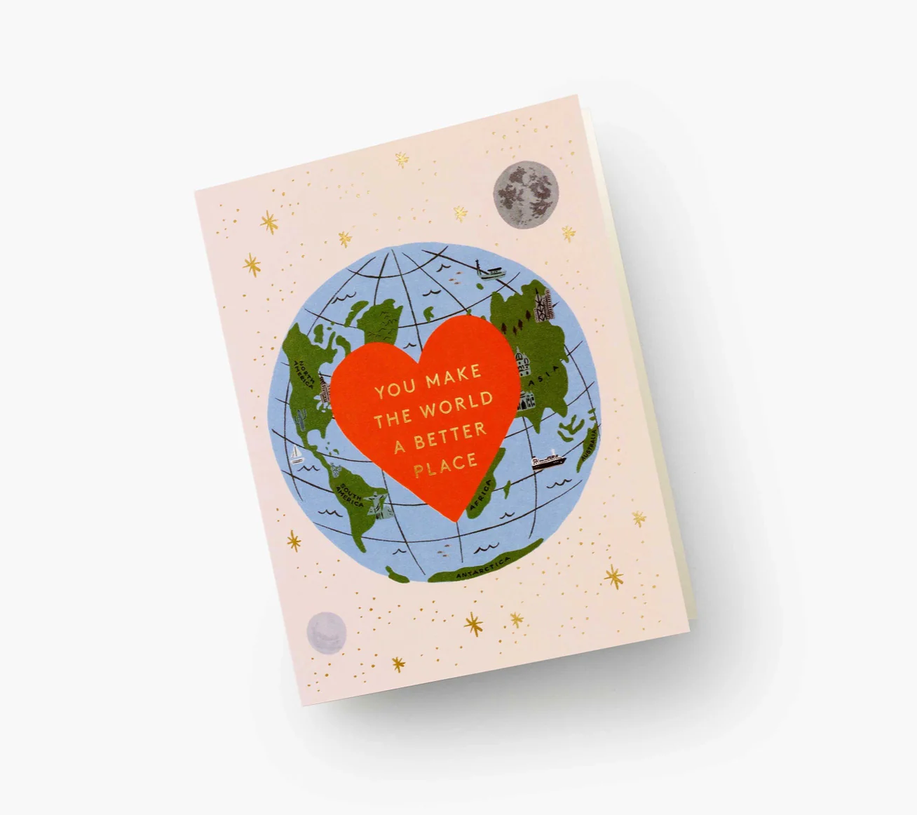 You Make The World A Better Place Card - Image 2