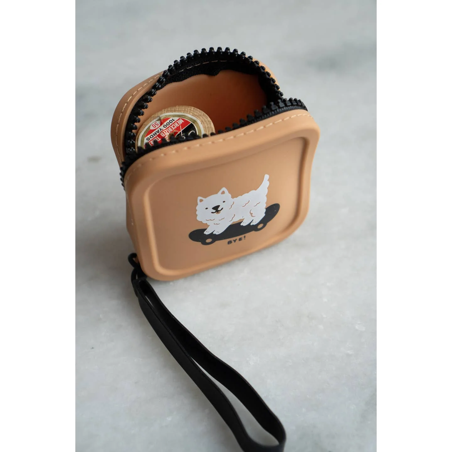Zipper Coin Pouch - Sk8 Dawg - Image 2